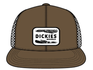 Dickies - Baseball Trucker Hat | Brown