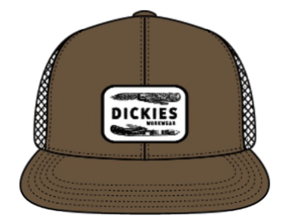 Dickies - Baseball Trucker Hat | Brown