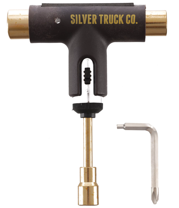 Silver - Premium Skate Tool | Brown