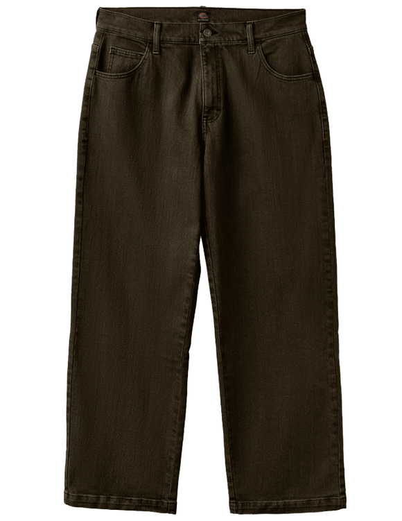 Dickies - Skate Wingville Loose Fit Jeans | Brown Tint Wash
