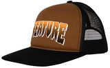 Creature - Logo Trucker Hat | Brown Black