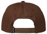 Spitfire - Bighead Fill Snapback Hat | Brown