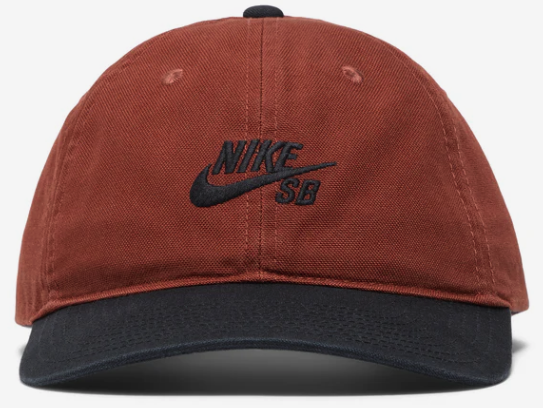 Nike SB - Unstructured Skate Hat | Cinnamon Black