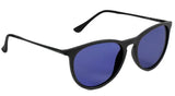 Glassy - Cutler Premium Sunglasses | Matte Black / Purple Lens