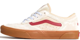 Vans - Rowley Classic Shoes | Cream Burgundy