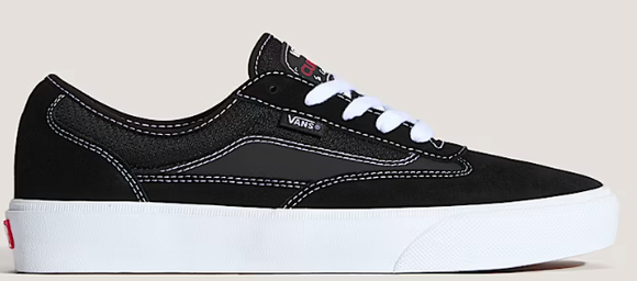 Vans - Curren Caples Shoes | Black White