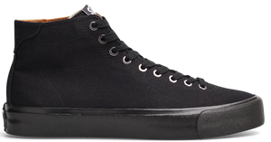 Last Resort AB - VM001 Canvas Hi Shoes | Black Black