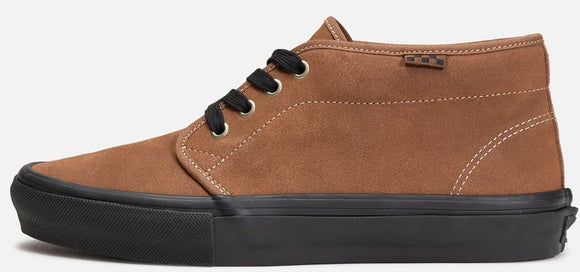 Vans - Skate Chukka VCU Shoes | Brown Black