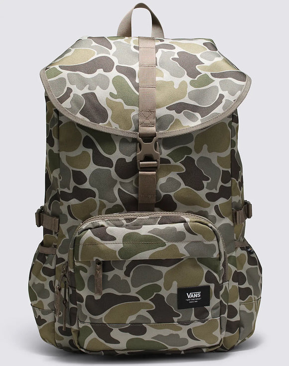 Vans camo backpack sale