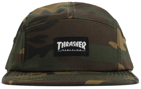 Thrasher - Mag Logo 5-Panel Hat | Camo