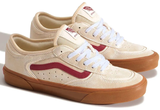 Vans - Rowley Classic Shoes | Cream Burgundy
