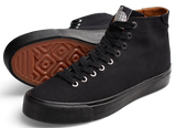 Last Resort AB - VM001 Canvas Hi Shoes | Black Black