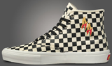 Vans - Skate Authentic High VCU Shoes | Black White Check (Andrew Allen)