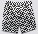 Vans - Range Relaxed Elastic Waist Shorts | Black White Checkerboard