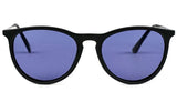 Glassy - Cutler Premium Sunglasses | Matte Black / Purple Lens