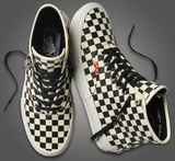 Vans - Skate Authentic High VCU Shoes | Black White Check (Andrew Allen)