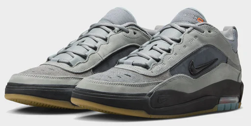 Nike SB - Air Max Ishod ISO Shoes | Cool Grey Black
