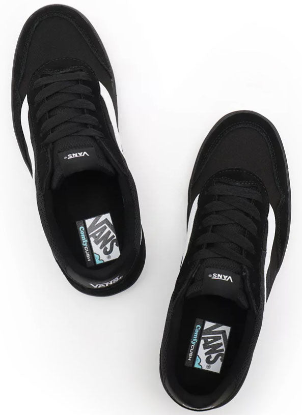 Vans - Cruze Too CC Shoes | Black Black (Staple) – Plusskateshop.com