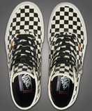 Vans - Skate Authentic High VCU Shoes | Black White Check (Andrew Allen)