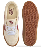 Vans - Rowley Classic Shoes | Cream Burgundy