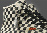 Vans - Skate Authentic High VCU Shoes | Black White Check (Andrew Allen)