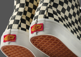 Vans - Skate Authentic High VCU Shoes | Black White Check (Andrew Allen)