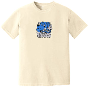 Plus - Dogsmoke Tee | Cream