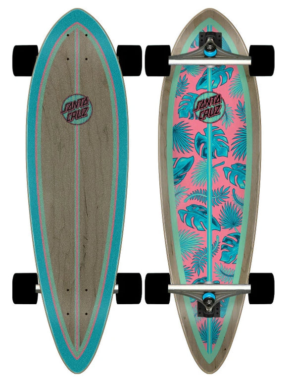 Santa Cruz - Cabana Dot Pintail Cruzer 33