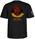 Powell Peralta - Caballero 'Bones Brigade Series 17' Tee | Black