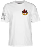 Powell Peralta - Caballero 'Bones Brigade Series 17' Tee | White
