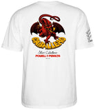 Powell Peralta - Caballero 'Bones Brigade Series 17' Tee | White