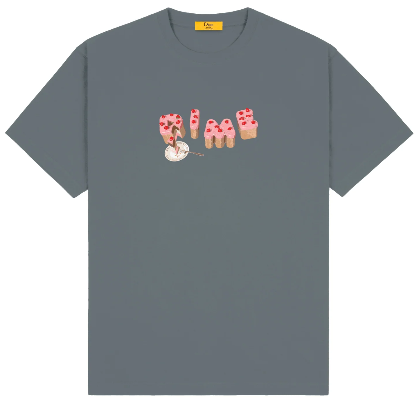 【DIME】 CAKE T-SHIRT : TRUCKS Dime - Cake Tee | Truck – Plusskateshop.com