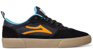 Lakai x Poler - Cambridge Shoes | Black Multi Gum