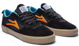 Lakai x Poler - Cambridge Shoes | Black Multi Gum