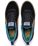 Lakai x Poler - Cambridge Shoes | Black Multi Gum