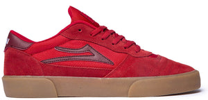 Lakai - Cambridge Shoes | Red Burgundy Gum