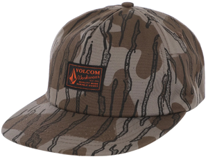 Volcom Workwear Hat Brindle Camo1