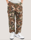 Vans - Para Baggy Cargo Pants | Aluminum Camo