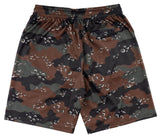 Welcome - Barb Mesh Shorts | Timber Camo