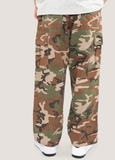 Vans - Para Baggy Cargo Pants | Aluminum Camo