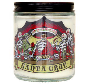 Santa Cruz - Guzman Dead Diners Candle