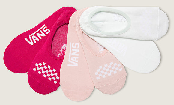 Vans - Classic Canoodle 3-Pack Socks | Cherries Jubilee