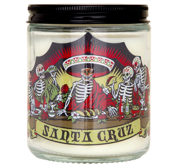 Santa Cruz - Guzman Dead Diners Candle