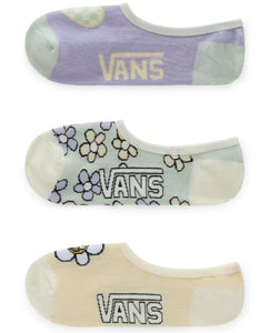 Vans - Nature's Bounty Canoodle 3-Pack Socks | Cosmic Sky