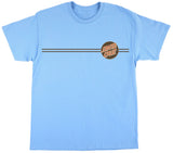 Santa Cruz - Other Dot Tee | Carolina Blue Rust