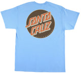 Santa Cruz - Other Dot Tee | Carolina Blue Rust