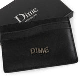 Dime - Leather Cardholder Wallet | Black