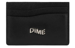 Dime - Leather Cardholder Wallet | Black
