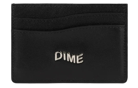 Dime - Leather Cardholder Wallet | Black