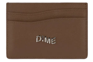 Dime - Leather Cardholder Wallet | Brown